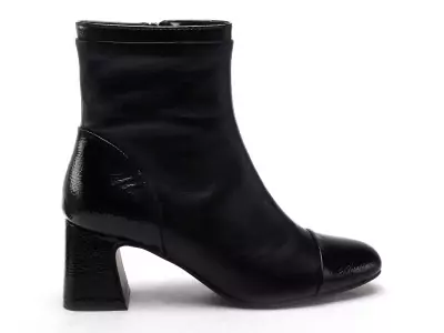 MYA 01 Noir Boots et Bottines à Talons Femme