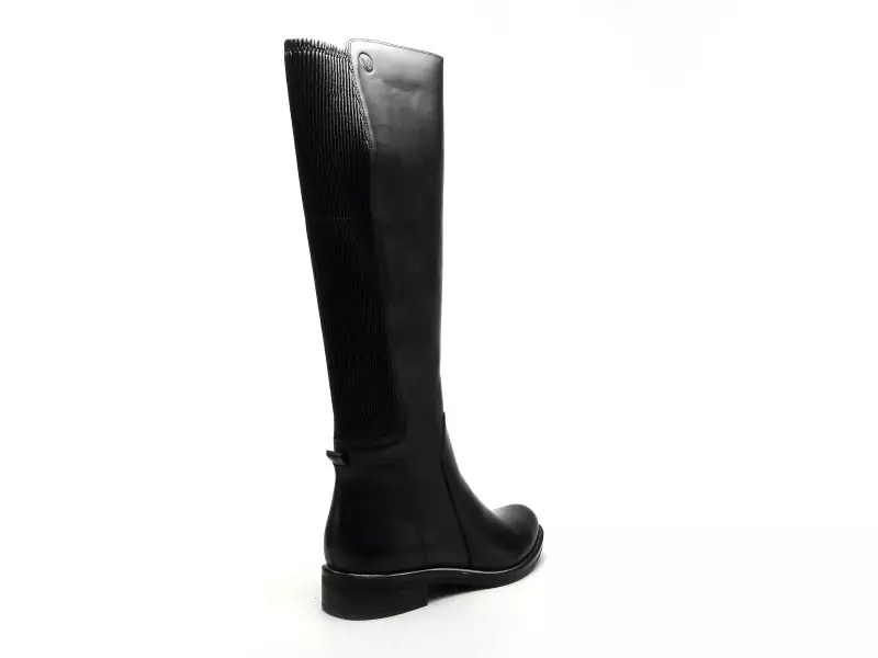 Caprice 25513 41 Noir Bottes Plates Femme