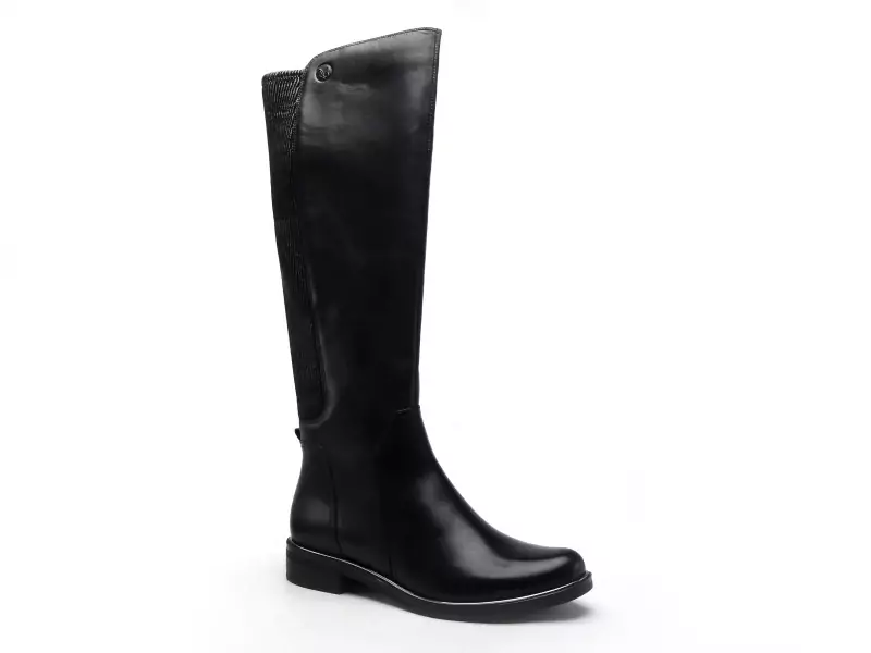 Caprice 25513 41 Noir Bottes Plates Femme