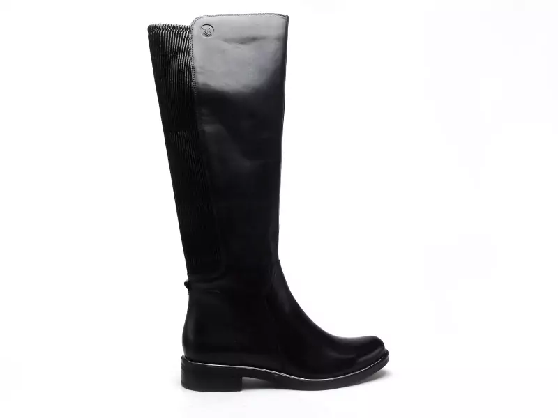 Caprice 25513 41 Noir Bottes Plates Femme