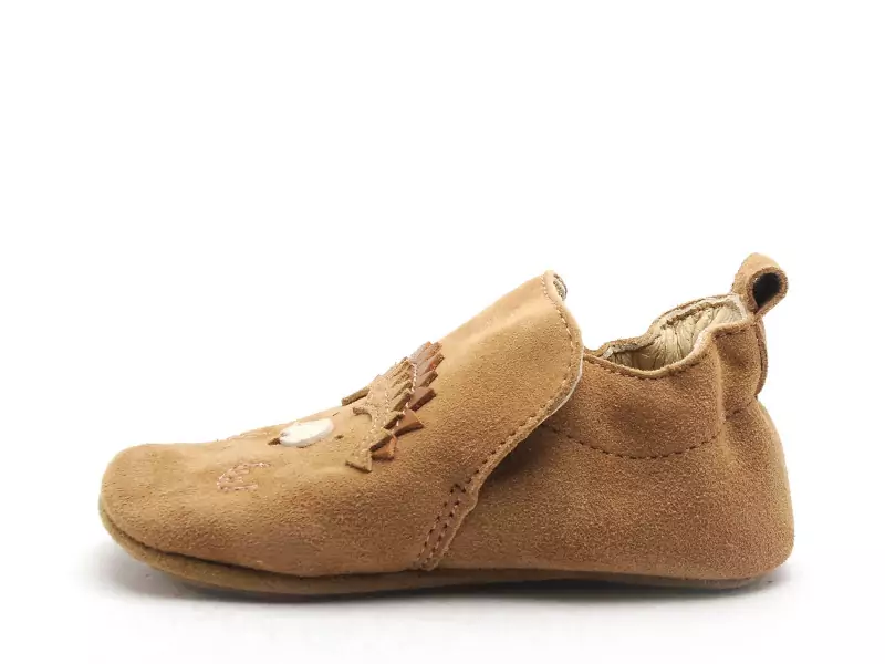Bellamy VALENTINES HERISSON Beige Chaussons Bébé