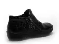 Remonte R7674 Noir Boots et Bottines Plates Femme