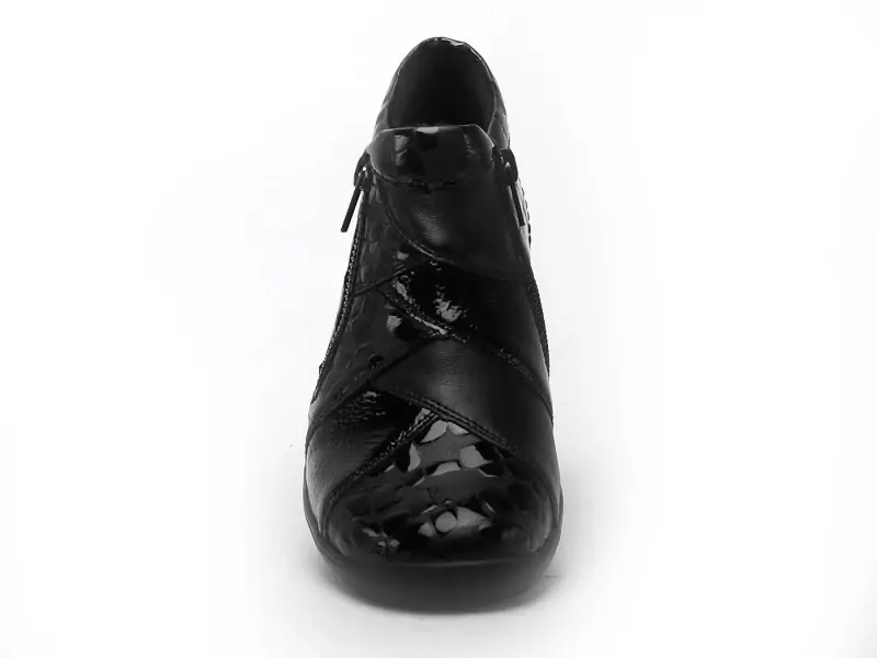 Remonte R7674 Noir Boots et Bottines Plates Femme