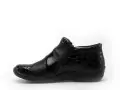 Remonte R7674 Noir Boots et Bottines Plates Femme