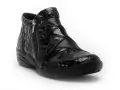 Remonte R7674 Noir Boots et Bottines Plates Femme