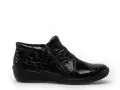 Remonte R7674 Noir Boots et Bottines Plates Femme