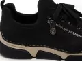 Rieker 45973 Noir Baskets Basses Femme
