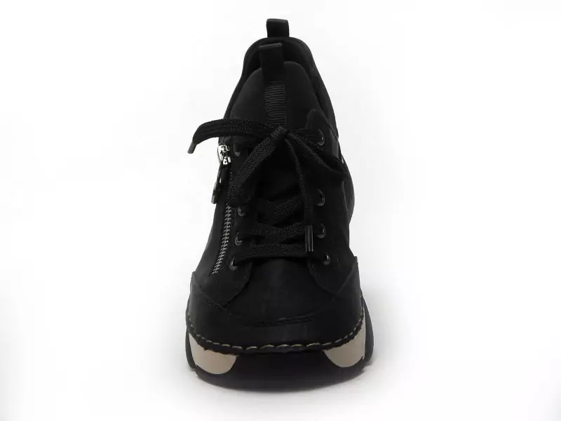 Rieker 45973 Noir Baskets Basses Femme