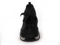 Rieker 45973 Noir Baskets Basses Femme