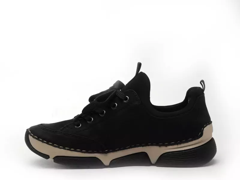 Rieker 45973 Noir Baskets Basses Femme
