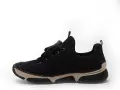 Rieker 45973 Noir Baskets Basses Femme