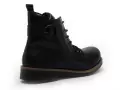Rieker 73520 Noir Boots et Bottines Plates Femme