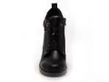 Rieker 73520 Noir Boots et Bottines Plates Femme