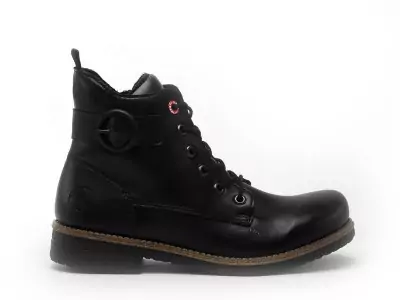 73520 Noir Boots et Bottines Plates Femme