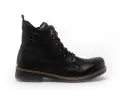 Rieker 73520 Noir Boots et Bottines Plates Femme
