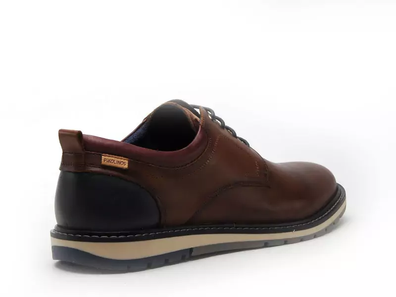 Pikolinos BERNA M8J4183 Marron Chaussures de Ville Homme