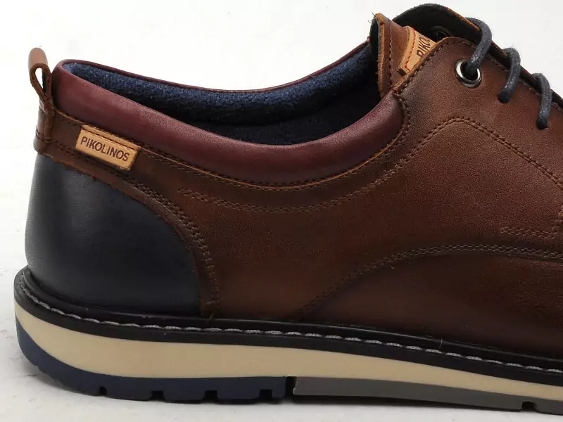 Pikolinos BERNA M8J4183 Marron Chaussures de Ville Homme