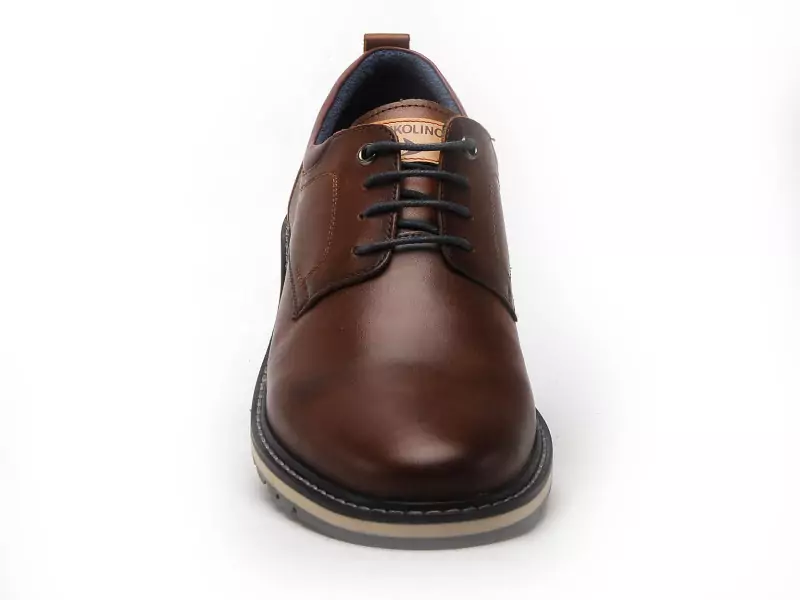 Pikolinos BERNA M8J4183 Marron Chaussures de Ville Homme
