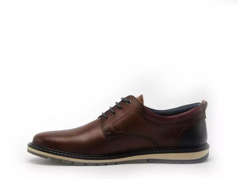 Pikolinos BERNA M8J4183 Marron Chaussures de Ville Homme