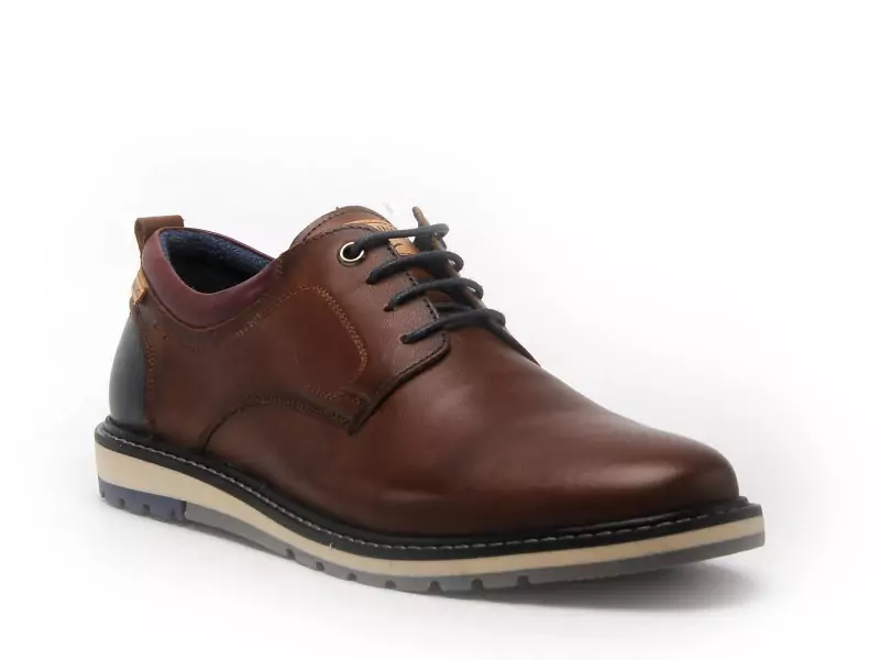 Pikolinos BERNA M8J4183 Marron Chaussures de Ville Homme