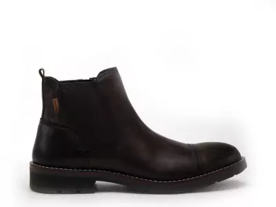 YORK M2M8022 Marron Boots et Bottines Homme