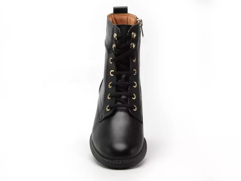 Pikolinos MEDINA WOD8672 Noir Boots et Bottines à Talons Femme