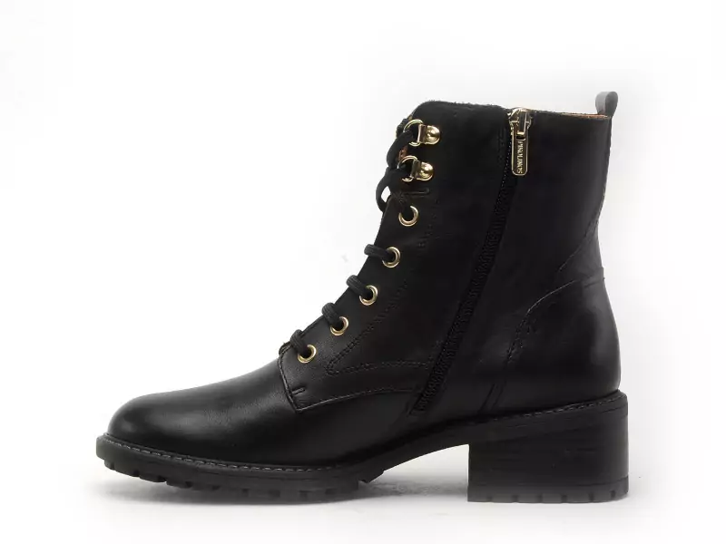 Pikolinos MEDINA WOD8672 Noir Boots et Bottines à Talons Femme