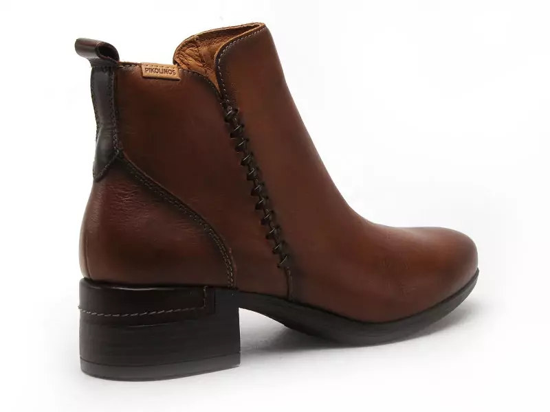 Pikolinos MALAGA W6W8950 Marron Boots et Bottines à Talons Femme
