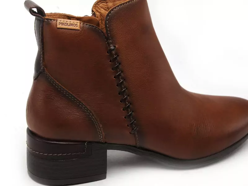 Pikolinos MALAGA W6W8950 Marron Boots et Bottines à Talons Femme