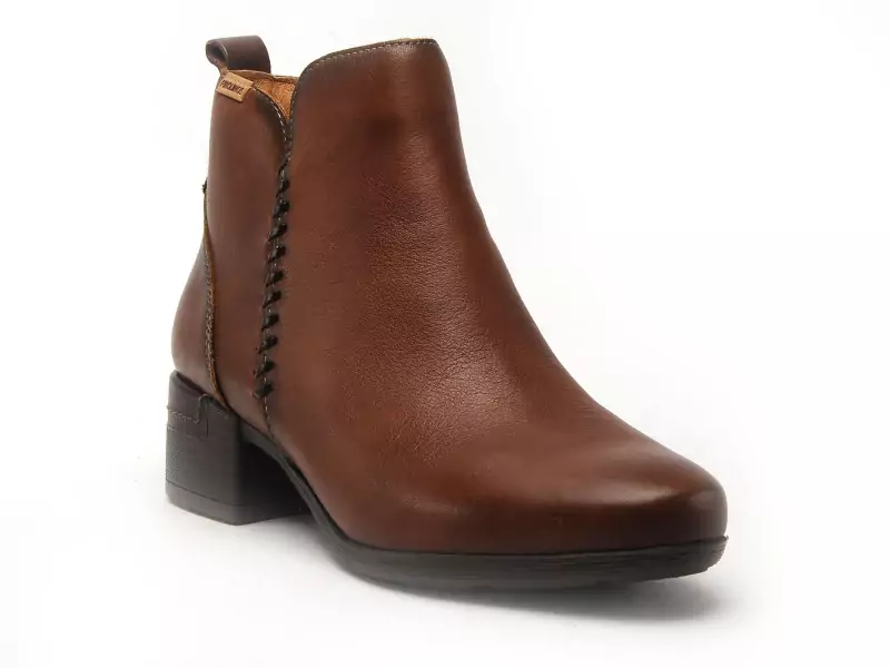 Pikolinos MALAGA W6W8950 Marron Boots et Bottines à Talons Femme