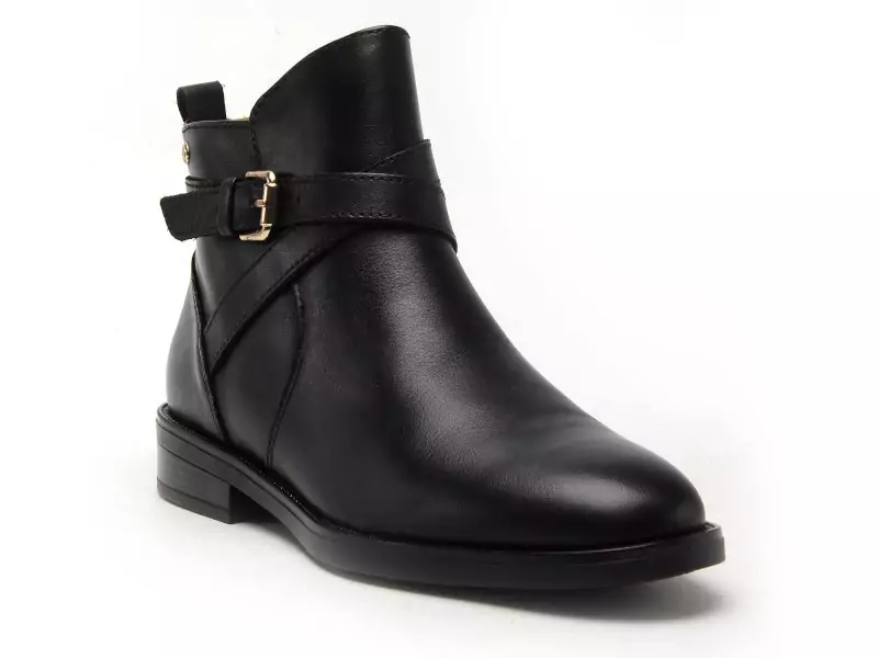 Pikolinos PUERTO LANNO W3C8869 Noir Boots et Bottines Plates Femme