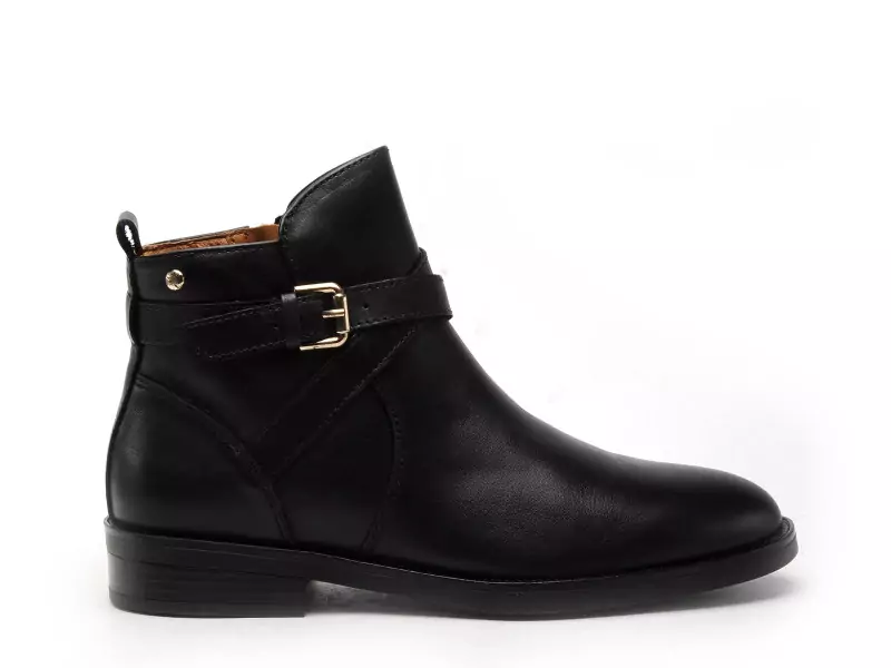 Pikolinos PUERTO LANNO W3C8869 Noir Boots et Bottines Plates Femme