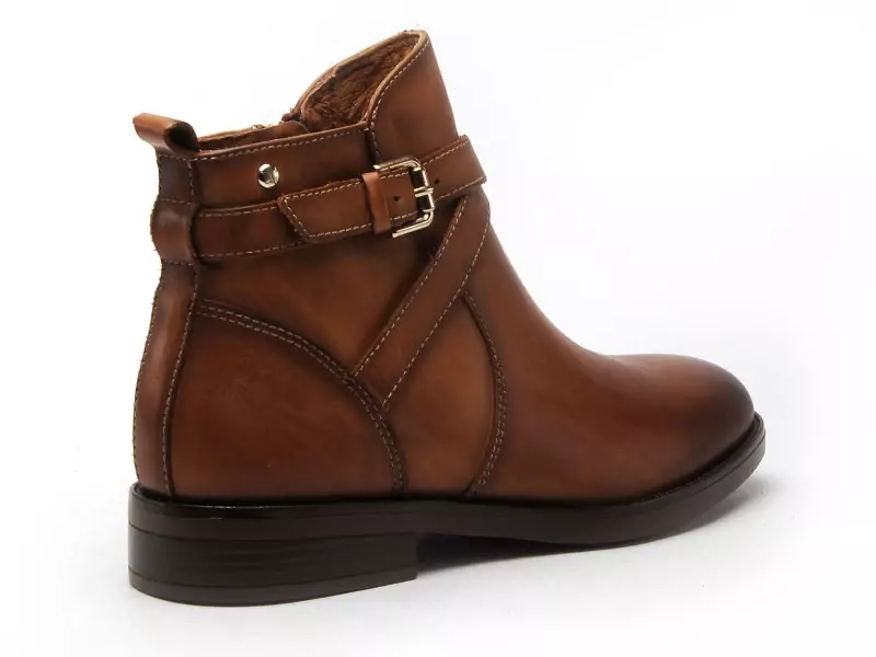 Pikolinos PUERTO LANNO W3C8869 Marron Boots et Bottines Plates Femme