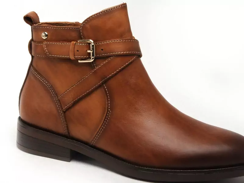 Pikolinos PUERTO LANNO W3C8869 Marron Boots et Bottines Plates Femme