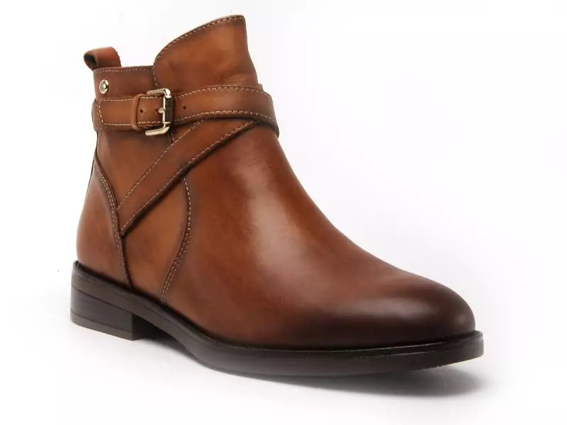 Pikolinos PUERTO LANNO W3C8869 Marron Boots et Bottines Plates Femme