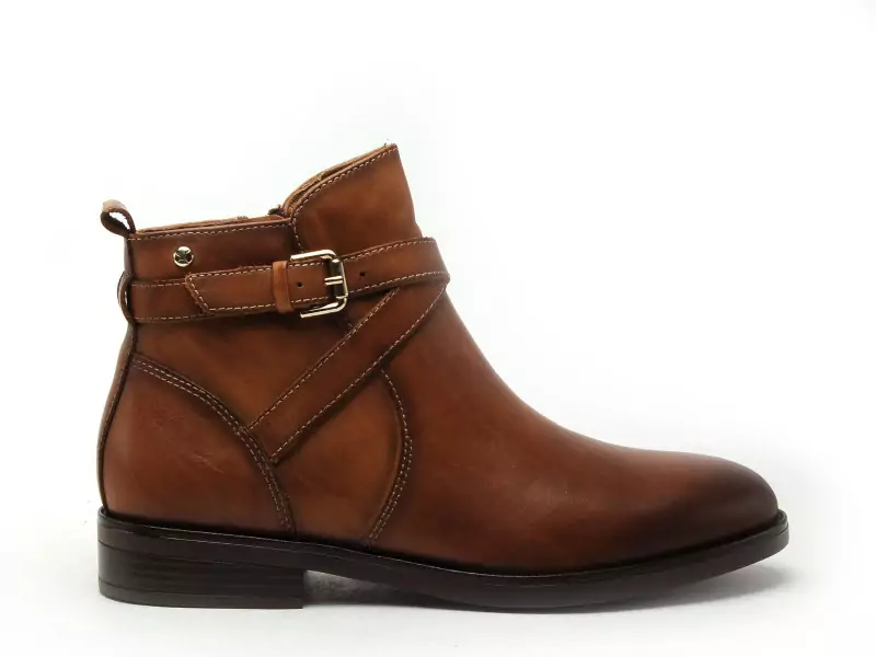 Pikolinos PUERTO LANNO W3C8869 Marron Boots et Bottines Plates Femme