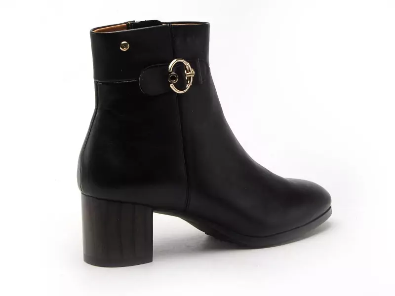 Pikolinos CALFAT W1Z8588 Noir Boots et Bottines à Talons Femme