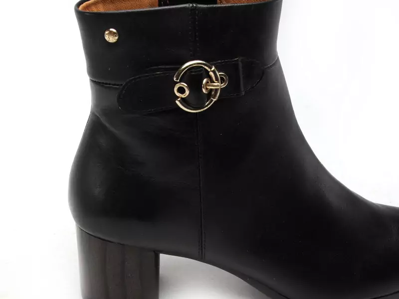 Pikolinos CALFAT W1Z8588 Noir Boots et Bottines à Talons Femme