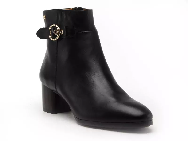 Pikolinos CALFAT W1Z8588 Noir Boots et Bottines à Talons Femme