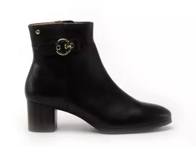 CALFAT W1Z8588 Noir Boots et Bottines à Talons Femme