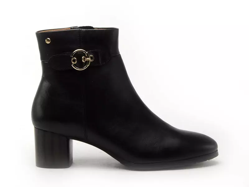 Pikolinos CALFAT W1Z8588 Noir Boots et Bottines à Talons Femme