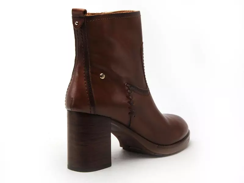 Pikolinos PALENCIA W9U8945 Marron Boots et Bottines à Talons Femme