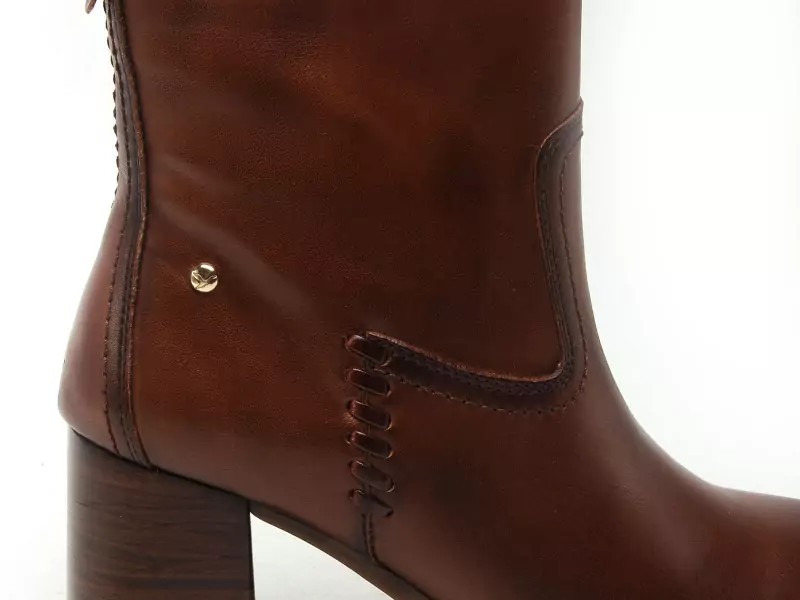 Pikolinos PALENCIA W9U8945 Marron Boots et Bottines à Talons Femme