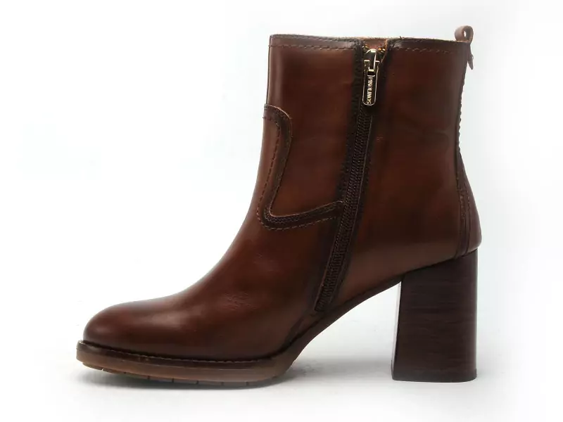 Pikolinos PALENCIA W9U8945 Marron Boots et Bottines à Talons Femme