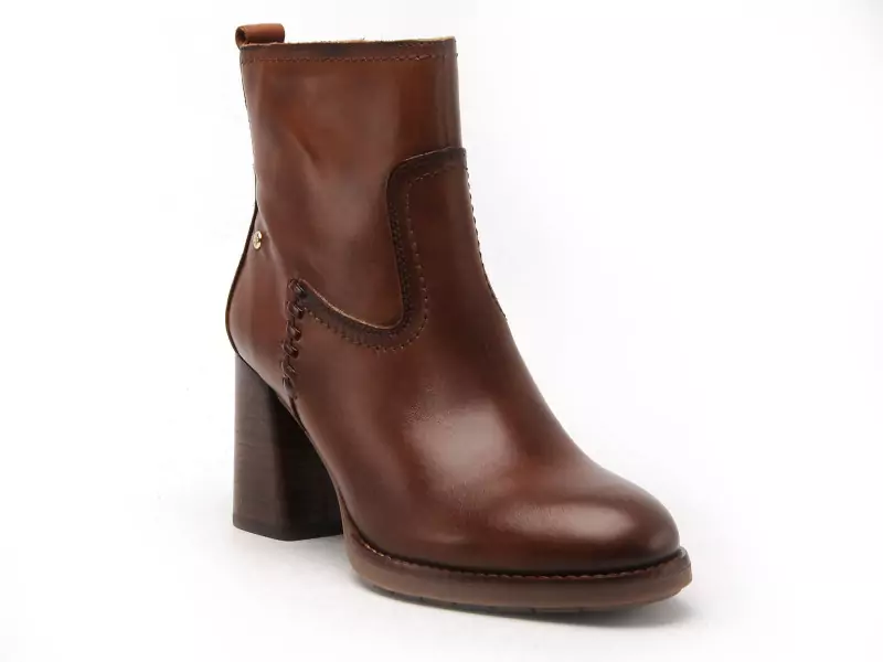 Pikolinos PALENCIA W9U8945 Marron Boots et Bottines à Talons Femme
