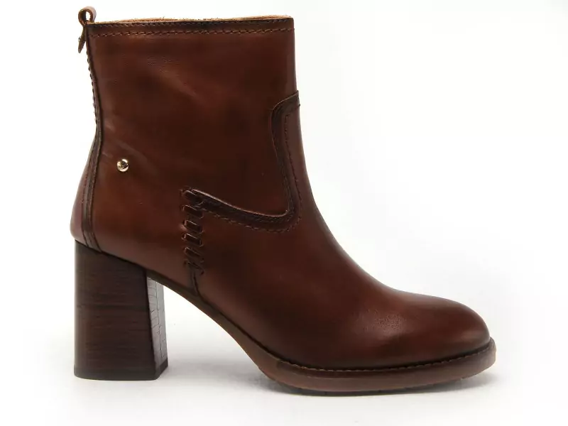 Pikolinos PALENCIA W9U8945 Marron Boots et Bottines à Talons Femme