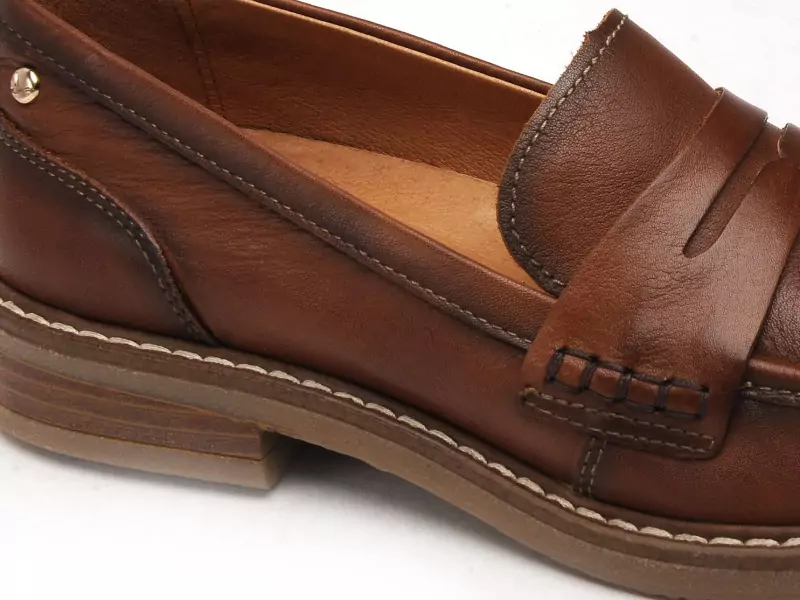 Pikolinos ALDAYA W8J3541 Marron Mocassins Femme
