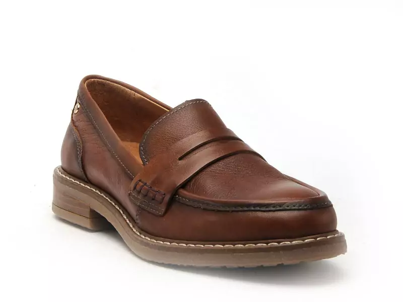 Pikolinos ALDAYA W8J3541 Marron Mocassins Femme