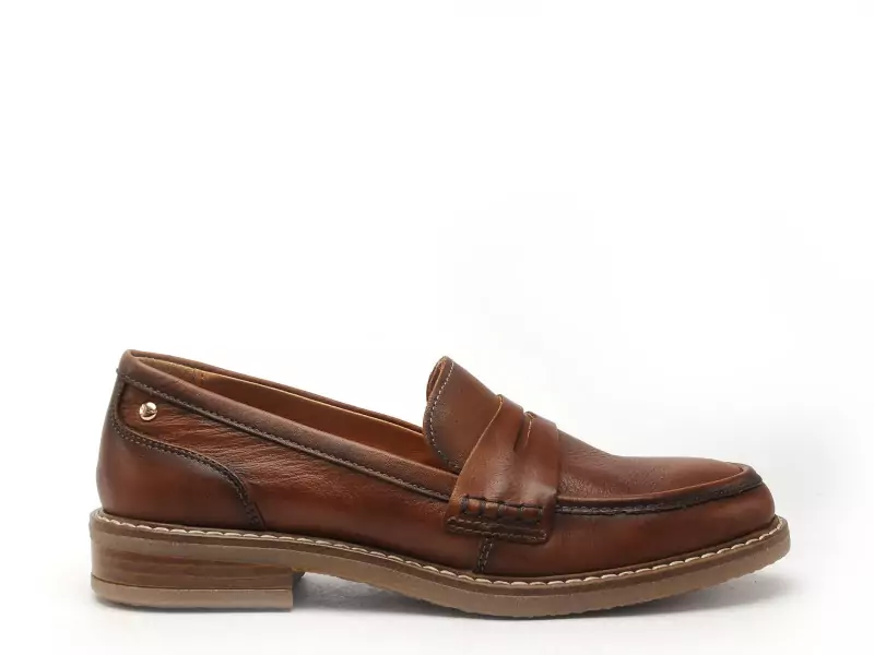Pikolinos ALDAYA W8J3541 Marron Mocassins Femme