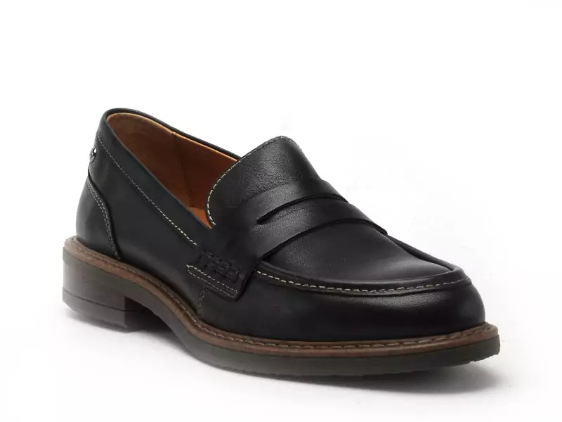 Pikolinos ALDAYA W8J3541 Noir Mocassins Femme